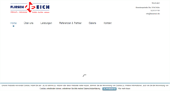 Desktop Screenshot of flieseneich.de